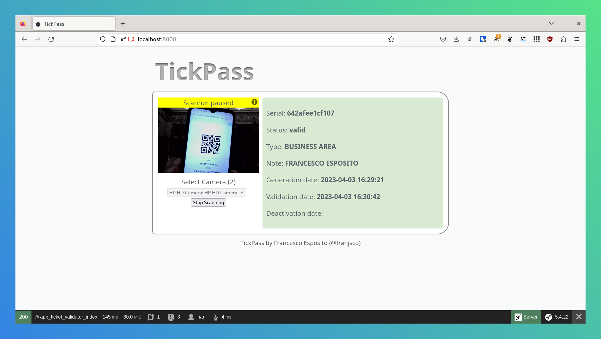 TickPass