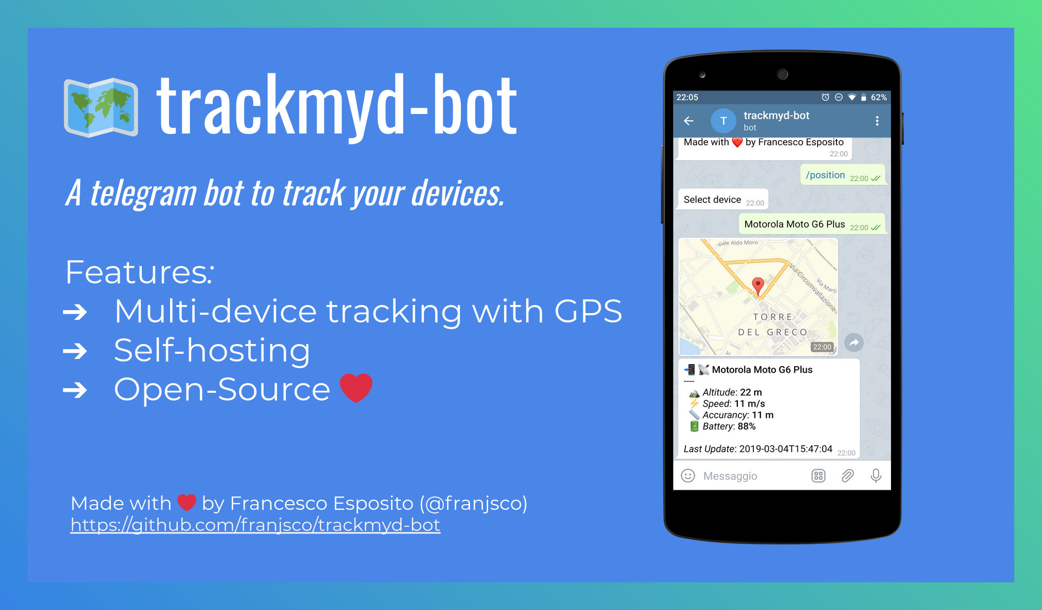 trackmydbot